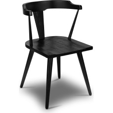 POLY & BARK Enzo Dining Chair Black