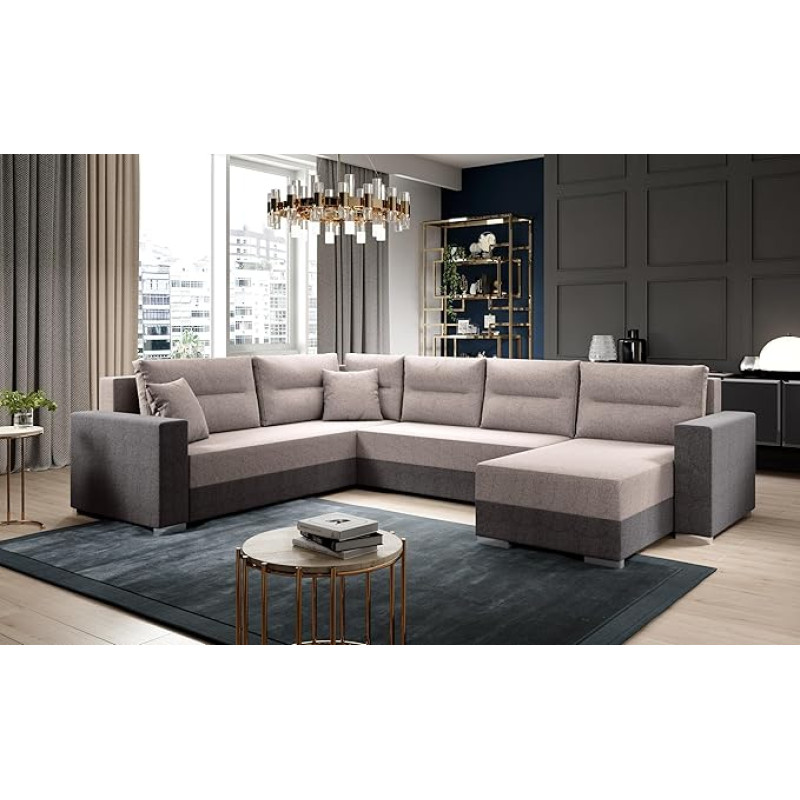 Generisch Captain U Sofa Set with Sleep Function Living Landscape