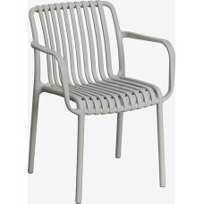 SKLUM Dining Chair with Armrests Wendell Green Caqui
