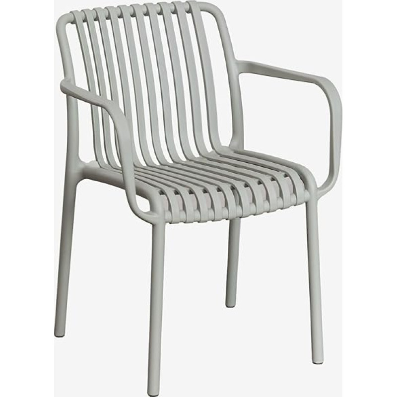 SKLUM Dining Chair with Armrests Wendell Green Caqui