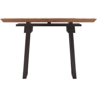 loeusjfnr Foyer-Sofatisch Schmal Moderner, Einfacher Eingangstisch Aus Massivem Holz Im Chinesischen Stil for Den Eingangskorridor An Der Wand Langer Sofatisch mit Regalen(S:100CMX30CMX85CM)