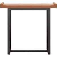 loeusjfnr Foyer-Sofatisch Schmal Moderner, Einfacher Eingangstisch Aus Massivem Holz Im Chinesischen Stil, Ultraschmaler Wand-Korridor-Eingangstisch Langer Sofatisch mit Regalen(M:100CMX30CMX85CM)