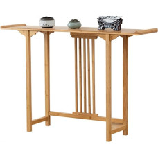 Moderner Konsolentisch Sofatisch Konsolentisch Wohnzimmer Massivholz-Konsolentisch, Hoher Beistelltisch, Schmaler Sofatisch mit Aufbewahrungsschubladen, Schmaler Schreibtisch, Computertisch