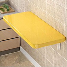 Klappbarer Tisch zur Wandmontage – platzsparender schwebender Schreibtisch für Home Office & Arbeitszimmer, verstellbarer Laptop-Schreibtisch, vielseitiges Wandhalterungsdesign, mehrere