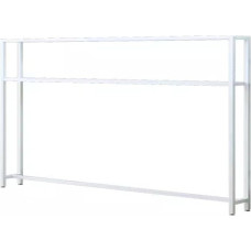 Hallway Table Console - Double Shelf Behind the Bed Living Room Sofa Side Table