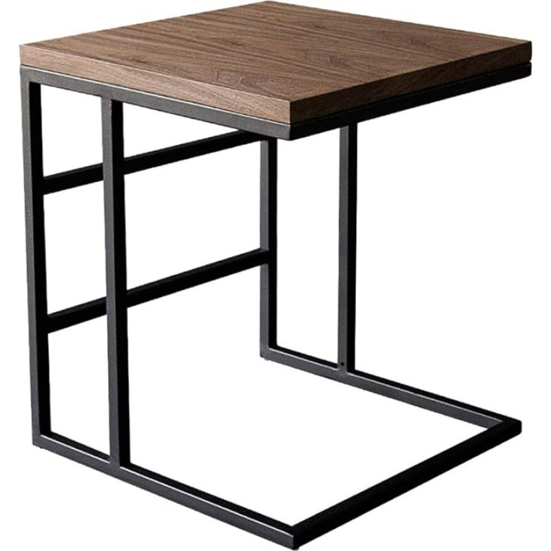 CAFIEDR Coffee Table, Coffee Table, Side Table, Living Room Storage Table, Bed Sofa Table, Laptop Table