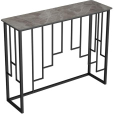 CAFIEDR Coffee Table, Slate Porch Table, Metal Sofa Table, Narrow Table, Wall Table, Porch Cabinet, Optional Colours, A