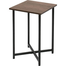 AZL1 Life Concept Modern Square Side Table for Living Room, Bedroom, Balcony, Family and Office