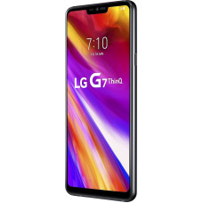 LG G7 ThinQ nutitelefon (15,47 cm / 6,1 tolli) FullVision LCD ekraan, 64 GB sisemälu, 4 GB RAM, reguleeritav märkeruut, IP68, MIL-STD-810G, Android 8.0, üksik, 64 GB)