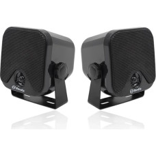 100 W 10,2 cm Mini Marine kõlar Veekindel stereoheli kõlarisüsteem ATV UTV mootorratta kõlar traktori paadi kasti kõlar, must