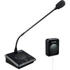 Retevis RT9909 aknakõlarite süsteem, kahesuunaline side intercom, veekindel akna Walkie Talkie müravähendusega pankade, immigratsioonikontrollipunktide jaoks