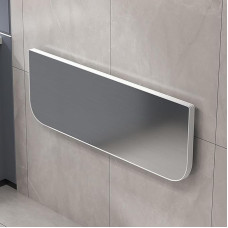 Klapptisch zur Wandmontage, stabiler Edelstahl-Schreibtisch, kompakter platzsparender Tisch, langlebige Werkbank aus Edelstahl 304 für kleine Flächen, vielseitiges Drop-Leaf-Design