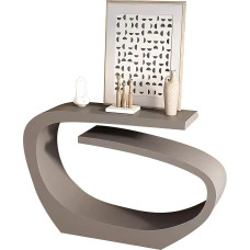 ZXDRYBHD Console Table, Entrance Table, Modern Console Table, Behind the Coffee Table, Unique Long Accent Table, for Living Room, Entrance (Grey, X-Large)