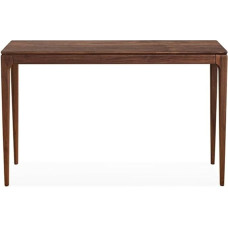 FOMWWVYS Konsolentisch, Walnuss-Konsolentisch, Massivholz, Eingangsbereich, Sofatisch for Wohnzimmer Flurtisch(M)