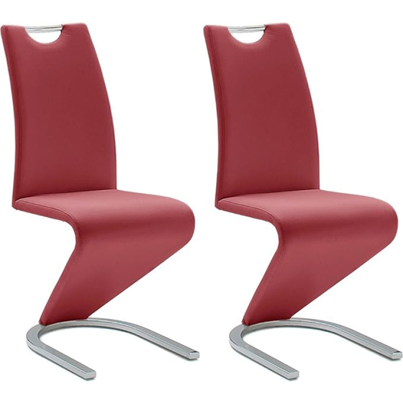 'Pupik I Dining Chairs Cantilever Chairs (Set of 2)