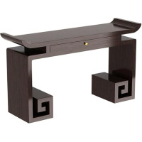 UANFHWZF Konsolentisch, Konsolentisch aus Massivholz for Wohnzimmer, Flur und hinter dem Sofa Tisch(S)