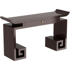 UANFHWZF Konsolentisch, Konsolentisch aus Massivholz for Wohnzimmer, Flur und hinter dem Sofa Tisch(S)