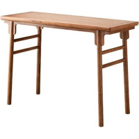 RYUQW3RE Entrance Table Narrow Console Table Country Style 47