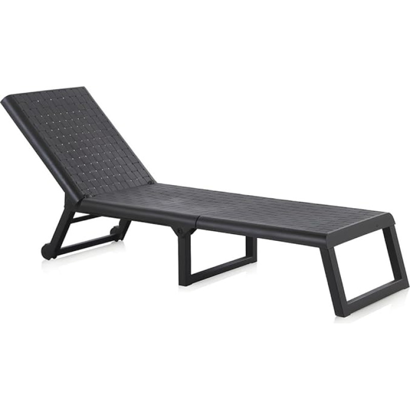 Dream Garden Lounger Anthracite