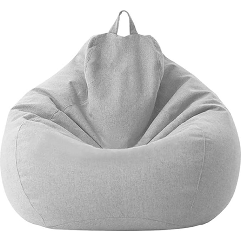 ZXXDSMYF Sitzsack Kleine Lazy BeanBag Sofas Ohne Füllstoff Sitz Sitzsack Couch Wohnzimmer