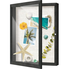 FrameWorks Shadow Box 11 x 14 inch White Frame