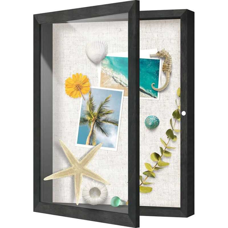 FrameWorks Shadow Box 11 x 14 inch White Frame