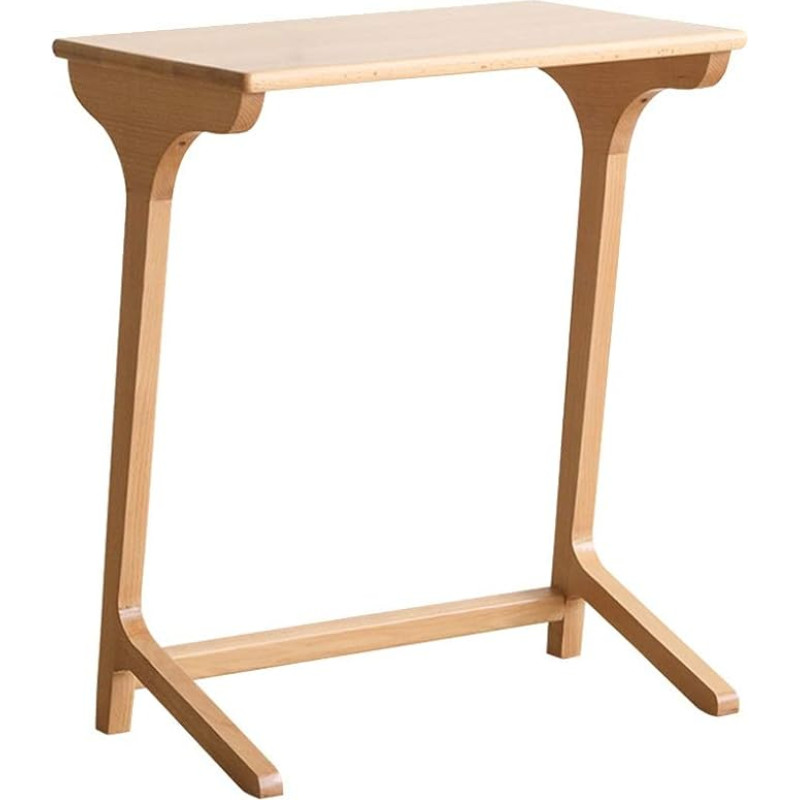 CAFIEDR Coffee Table, Sofa Table, TV Tray, Laptop Desk, Coffee Table, Writing, Reading, Living Room - 60 x 40 x 70 cm