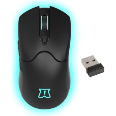 AKUMA Souris Gaming Otaku M04 WL 3200DPI 7 Couleurs SANS FIL Black