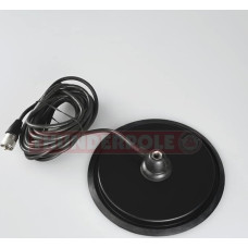 CB-raadio magnetantenni kinnitus | Thunderpole 7-tolline turbomagni kinnitus | 3/8 keermega