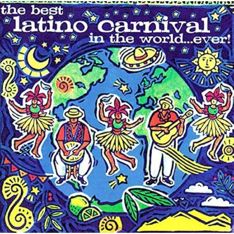 Various - Best Latino Album...Ever!
