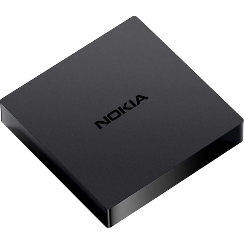 Nokia Streamview Streaming Box 8000 Streaming Box 4K, võrguühendus