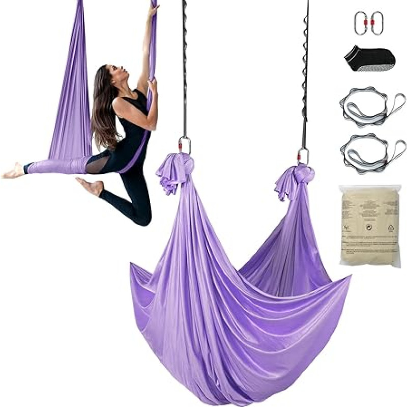 VEVOR Unisex Adult Yoga Hammock
