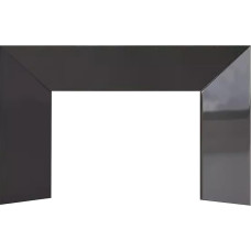 ZXDRYBHD Wooden Console Table, Modern Console Table, Hallway Table, for Entrance, Hallway, Behind the Couch, Living Room (Black, Large)