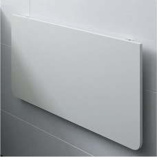 Faltbares Wandregal für Schreibtisch, Waschküche, Garage, Zuhause, Büro, Bar, Küche, Esszimmer – Weiß (60 x 40 cm) – platzsparend, stabiles Design, einfache Installation