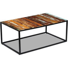 vidaXL vidaXL Coffee Table Desk Furniture Home Decor Solid Reclaimed Wood 100x60x40 cm