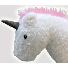 Charlottes Möbelkaufhaus Unicorn Stool Children's Chair with Storage Space Children's Stool Footstool Stool