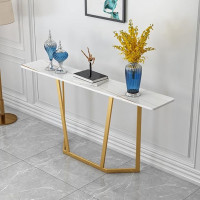 XAoSCd Modern Sofa Console Table, Console Accent Table With Antique Finish, Nordic Slate Porch Cabinet, Simple Decorative Divider Porch, Marble Wall Cabinet,