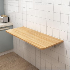 Klapptisch zur Wandmontage, vielseitige Werkbank für Garage, Zuhause, Büro, Waschküche, Küche, Esszimmer (100 x 40 cm) – platzsparend, langlebig, einfach zu installieren