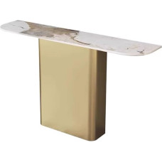 Eintragstabelle Wohnzimmer-Gangwand-Schmaltisch, Wohnzimmer-Eingangstisch Aus Schiefer, Hotel-Lobby-Endansicht-Tisch