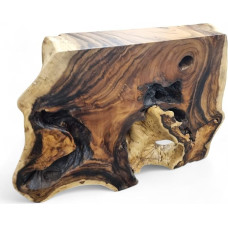 Kinaree Suar Wooden Sideboard Tree Disc O Solid Wood Sideboard Acacia (Variant 4)