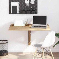 UJCHVHN Wandklapptisch Eiche 100x60cm Tische Klapptische