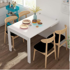 Faltbarer Wandtisch Multifunktionaler Platzsparender Esstisch Unsichtbarer Schwebender Küchentisch Kompakter Wandarbeitsplatz für kleine Räume