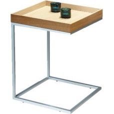 Jan Kurtz Pizzo Height 52 cm Frame lunasilber/Rack Oak