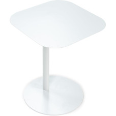 Spinder Design Hella Side Table, Metal, White, One Size
