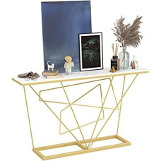 Eleganter Konsolentisch für Eingangsbereich, Flur oder Wohnzimmer, perfekter Sofatisch für stilvolle Wohnkultur