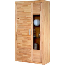 Möbeldesign Team 2000 GmbH 3442-16 Display Cabinet Cabinet Shelf Heartwood Beech Partially Solid Oiled