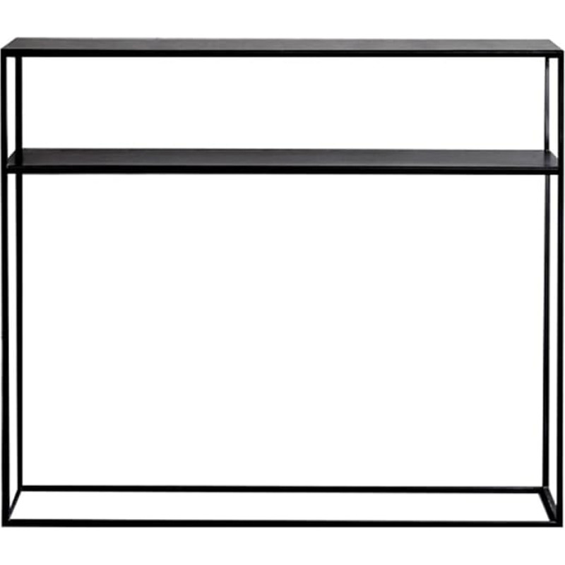 Console Table, Console Table, Dressing Table for the Sofa in the Entrance Area, Narrow Side Table with 2 Shelves, Narrow Sofa Table, Console Table for Small Spaces, Bedrooms and Wheres
