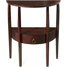 Modern Console Table Sofa Table Console Table Living Room Narrow Long Sofa Table Behind Couch Half Round Wooden Console Table Narrow Hallway Table High Table with Shelf Accent