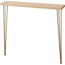 Modern Console Table, Sofa Table, Console Table, Living Room Console Table for Hallway, Narrow Long Table, Narrow Sofa Table with Metal Hairpin Legs, Space Saving Side Table