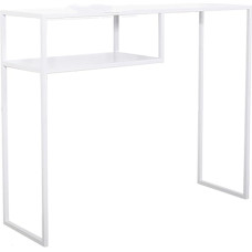 Narrow Console Table, Sofa Side Table for Entryway, Narrow Hallway Table, Narrow Long Sofa Table, 60 x 25 x 60 cm, Modern Exhibition Table for the Living Room